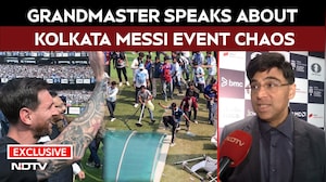 Grandmaster Viswanathan Anand Messi's India Tour And Chaos In Kolkata Stadium | NDTV Exclusive