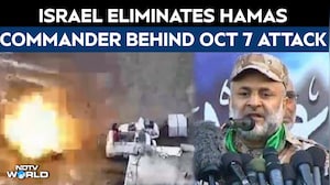 Israel Vs Hamas | Hamas Commander Responsible For October 7 Attack Killed In Israeli Airstrike