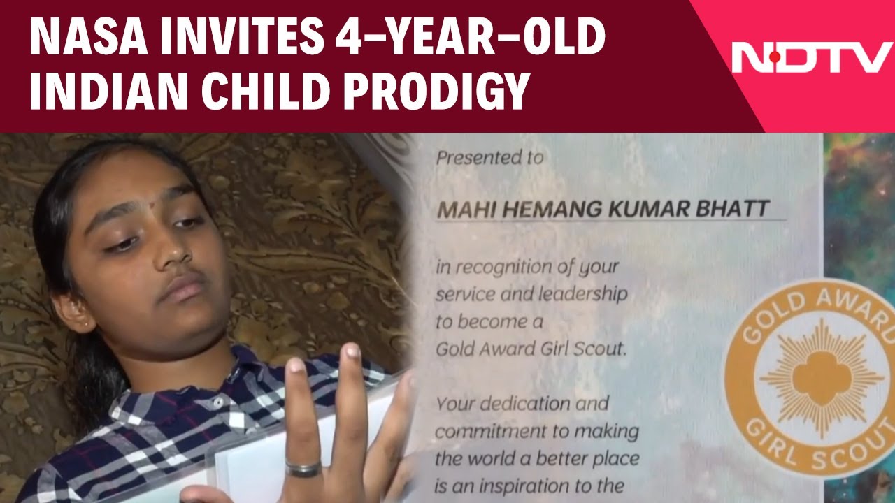 Ahmedabad Prodigy Earns Over 50 Certificates From Global Space Agencies, Receives NASA Invitation