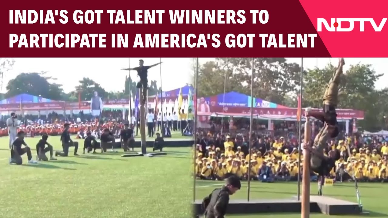 From Bastar To Los Angeles: India's Got Talent Winners To Participate In America's Got Talent