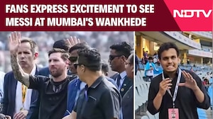 Messi Mania At Wankhede | Fans From Across India Turn Up For A Glimpse Of GOAT