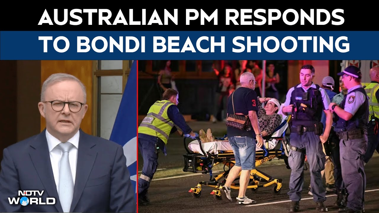 Bondi Beach Shooting | Anthony Albanese Responds To Shooting At Bondi Beach Hanukkah Celebration