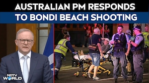Bondi Beach Shooting | Anthony Albanese Responds To Shooting At Bondi Beach Hanukkah Celebration