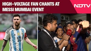 Messi Mania At Wankhede | Colourful, High-Energy Fan Chants Fill Stadium