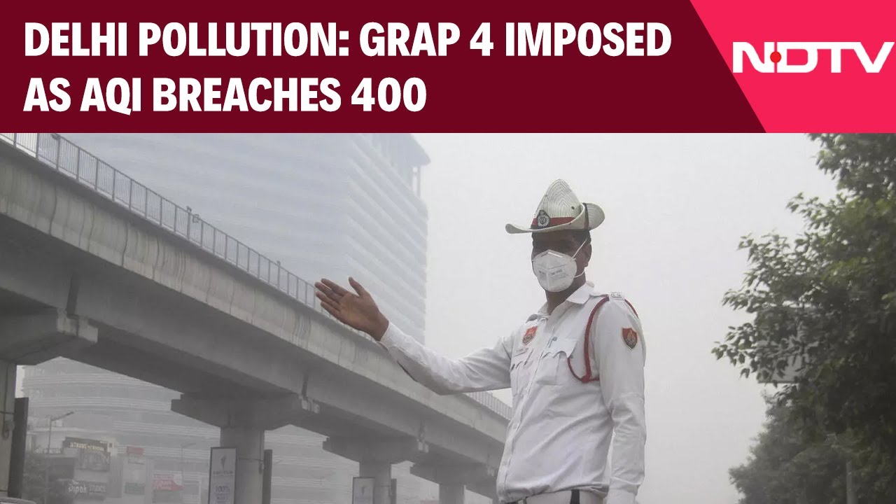 Delhi Pollution News | Delhi Records Highest AQI Of Season At 461, Air Quality Remains 'Severe'