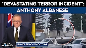 Australian PM Albanese Calls 'Bondi Shooting' Devastating Terrorist Incident