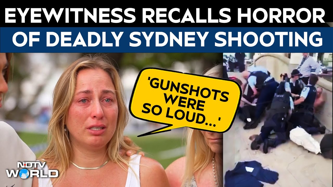 Sydney Bondi Beach Incident: Eyewitness Recalls Horror Of Deadly Sydney Attack