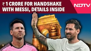 Rs 1 Crore For Handshake, High Security - Inside Messi's Delhi Tour