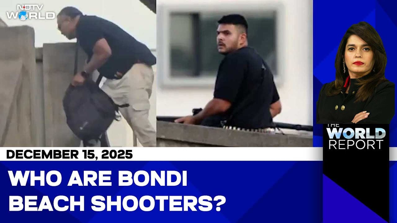 Terror Attack In Australia: At Least 15 Killed | Brown Varsity Shooting: Person Of Interest Released