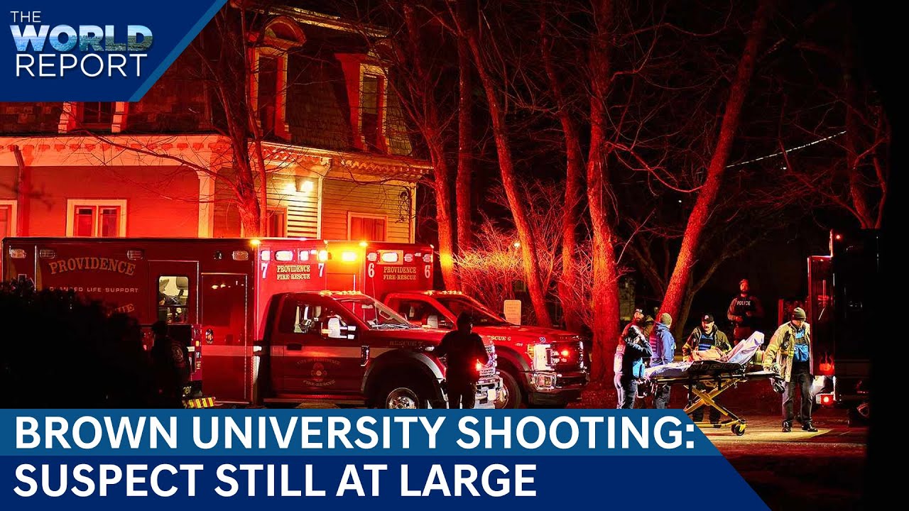 Brown University Shooting Kills Two, 8 Injured