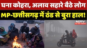 Cold Wave in MP-Chhattisgarh: शीतलहर का अलर्ट, ठंड से परेशान लोग! | Winter | Weather Alert | Latest