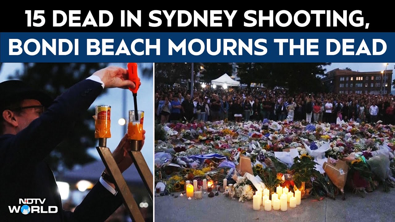 Bondi Beach Shooting | Sydney Mourns Victims Of Deadliest Bondi Beach Shooting In Nearly 3 Decades