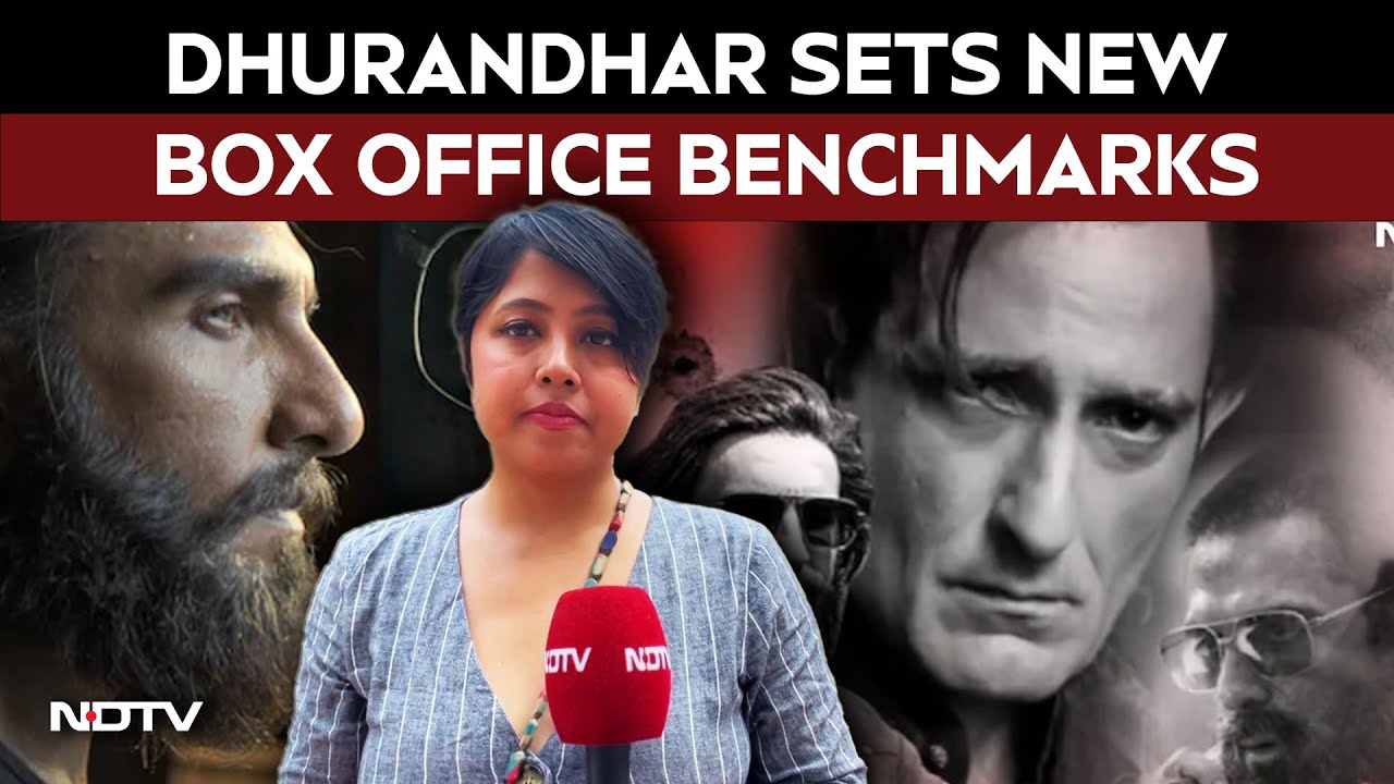 Dhurandhar Movie News | Dhurandhar Sets New Box Office Benchmarks, Storms Into ₹300 Crore Club
