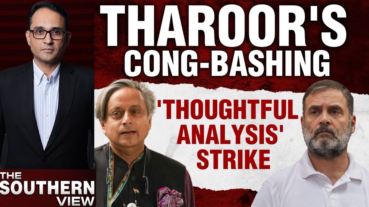 "Thoughtful Analysis" Of Shashi Tharoor, Local Body Results