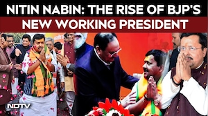 Nitin Nabin News | Hardworking, Trusted, Future-Ready: Who Is BJP Working President Nitin Nabin