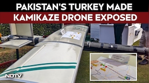 India Displays Pakistan&rsquo;s Weaponised Drone Shot Down During Operation Sindoor