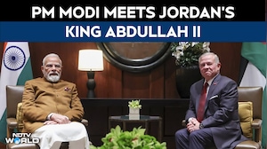 PM Modi Jordan Visit | PM Meets King Abdullah II In Amman, Calls For Expanding India&ndash;Jordan Ties