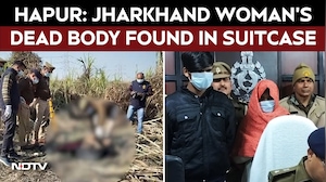 Hapur Murder News | Jharkhand Woman Murdered In Hapur, Body Found In Suitcase After 3 Months