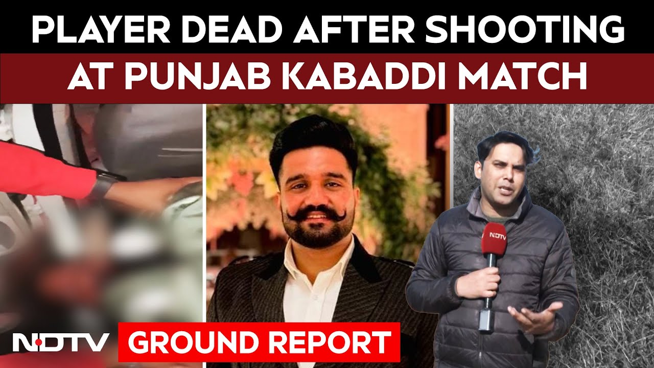 "Chaos Everywhere": Player Dead After Shooting At Punjab Kabaddi Match