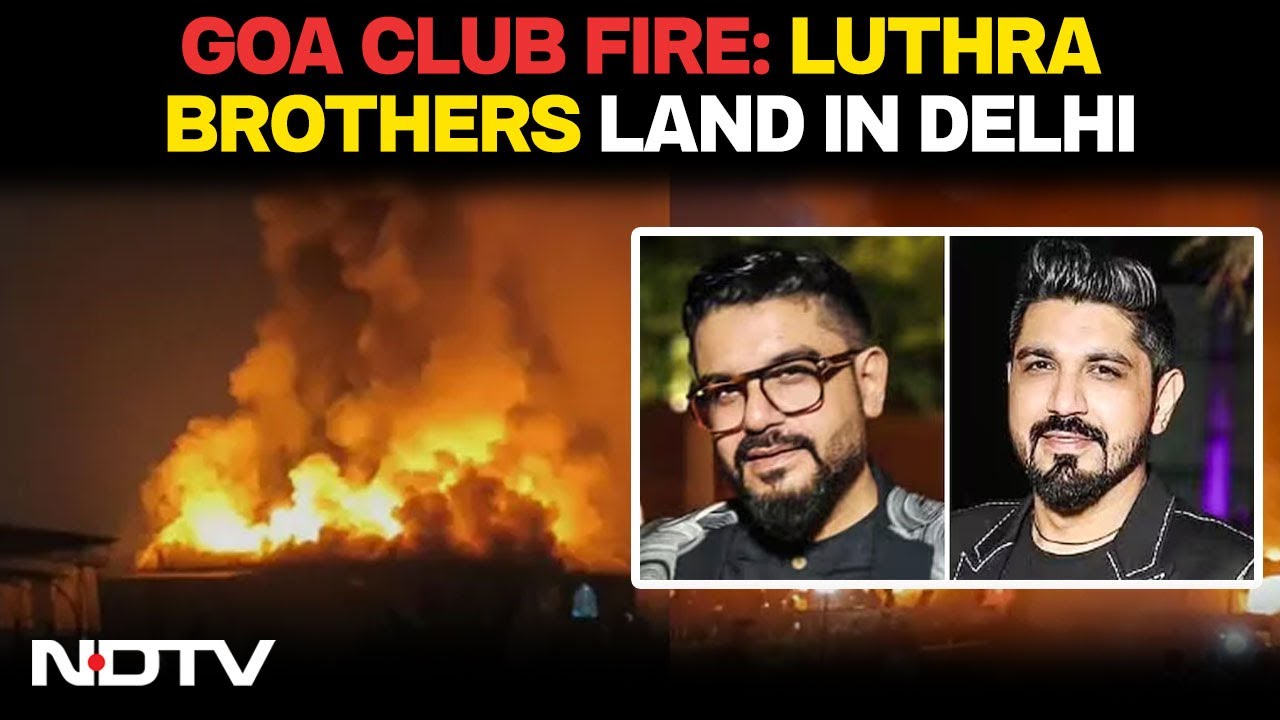 Luthra Brothers Brought Back To India After Deportation From Thailand