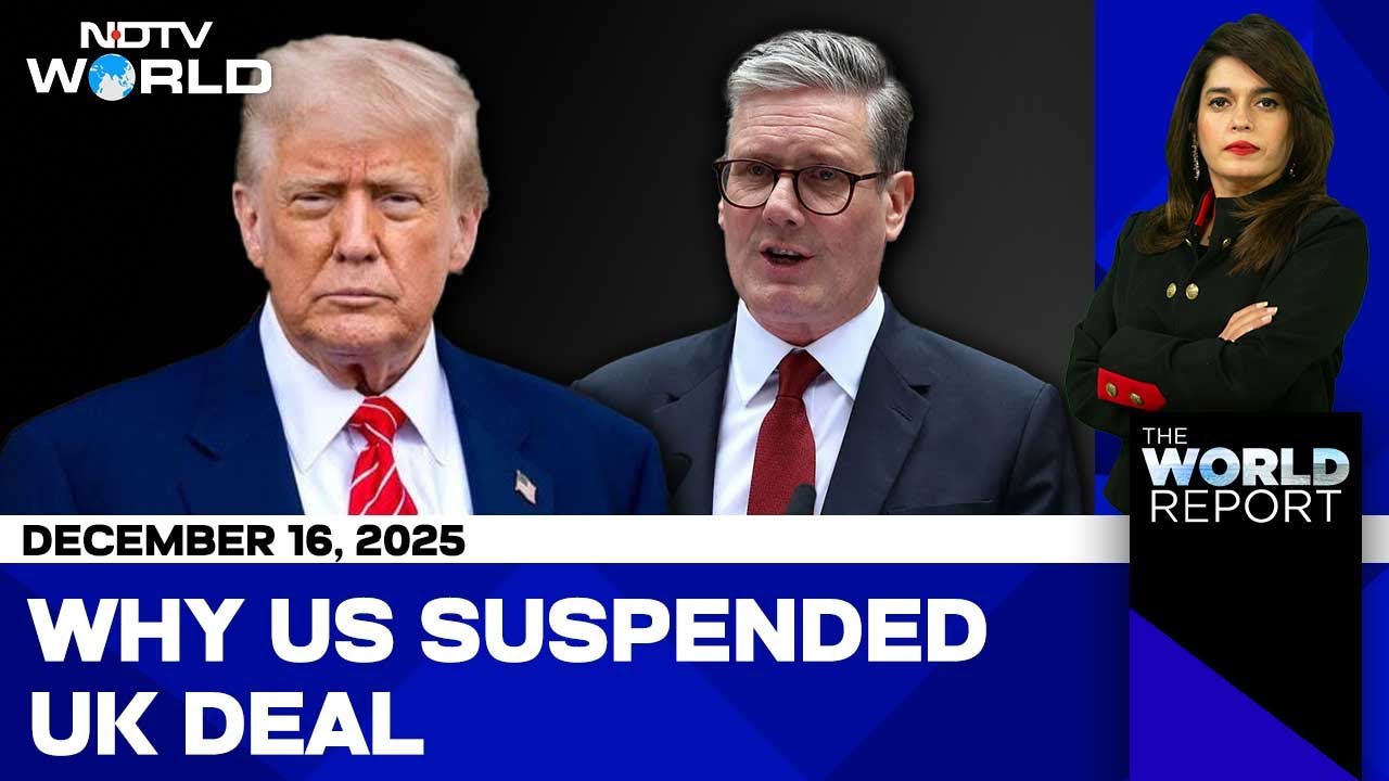 US Suspends Tech Deal Struck With Britain