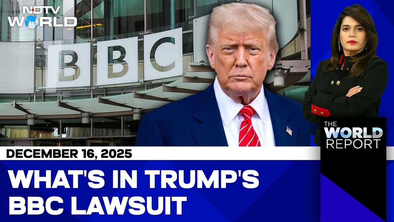 Aus PM Says 'Bondi Attack ISIS-Motivated'; Trump Sues BBC; Manhunt For Brown Varsity Suspect Renewed