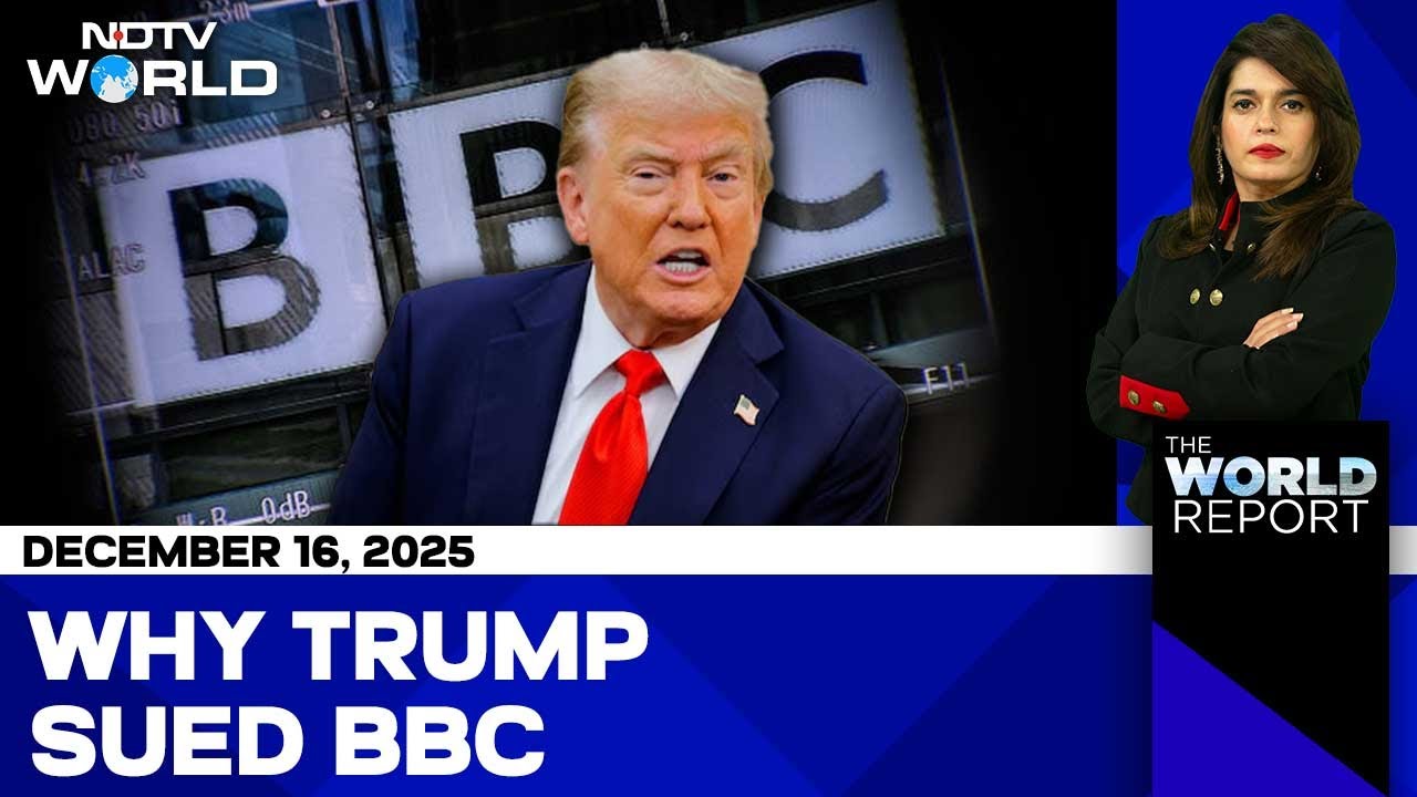 Bondi Attackers Inspired By Islamic State; PM Modi's Jordan Visit; Trump Sues BBC