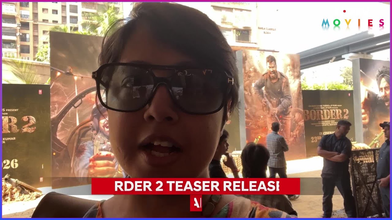 Border 2 Release | Sunny Deol's Border 2 Teaser Launch On 1971 War Vijay Diwas, New Poster Out