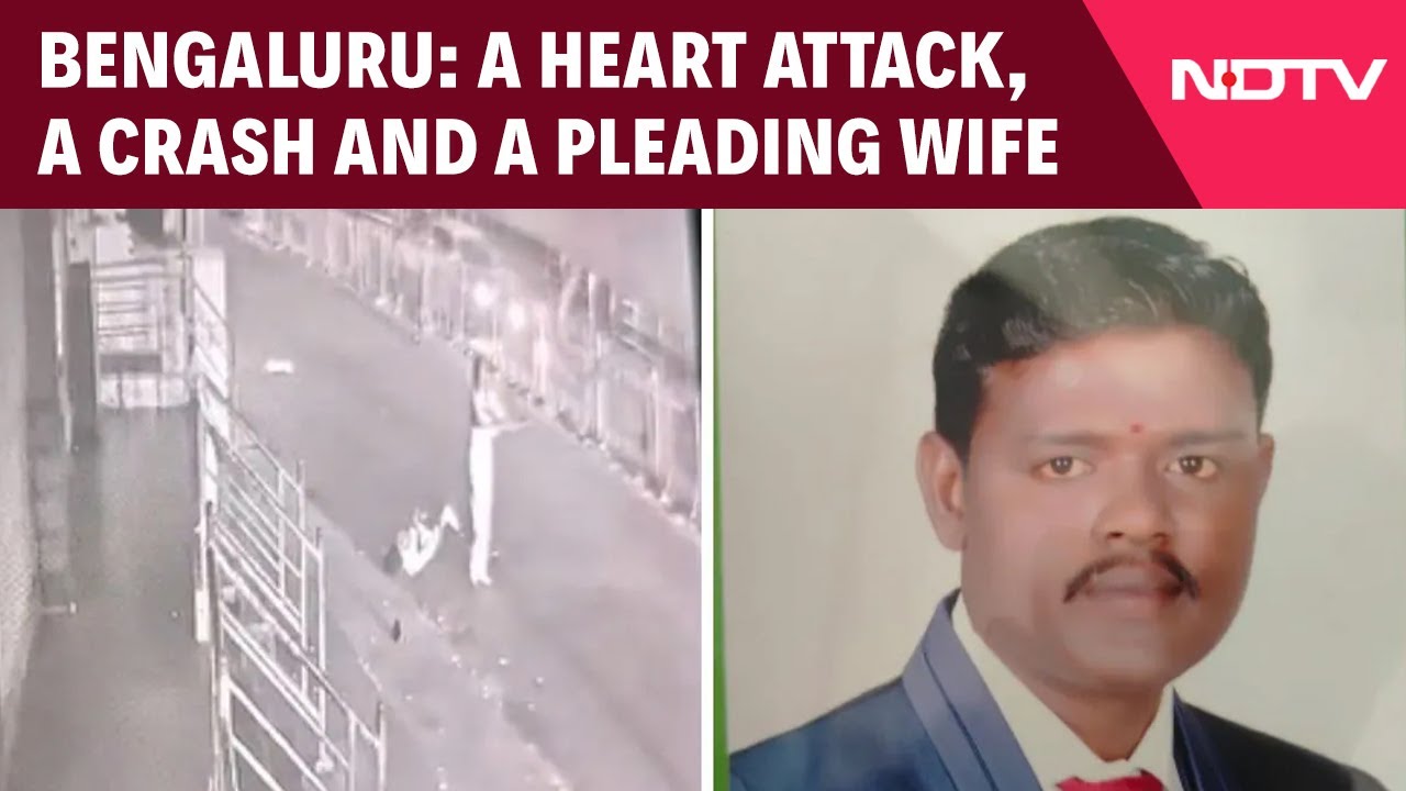 Karnataka News | When Humanity Failed Bengaluru. A Heart Attack, A Crash And A Pleading Wife