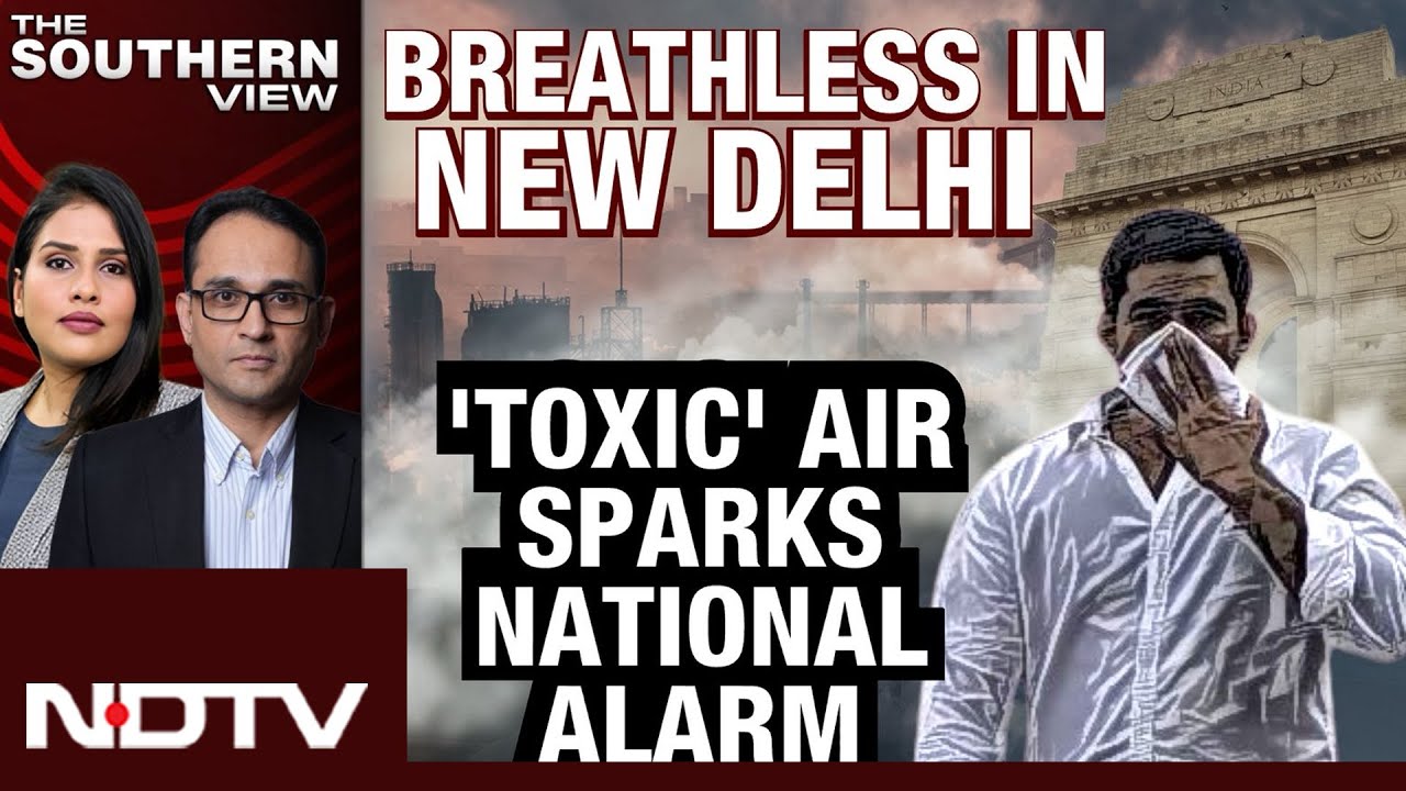 Delhi Air Pollution News | Humour Isn't Choked Even As Delhi Chokes, Comedians Take On Pollution