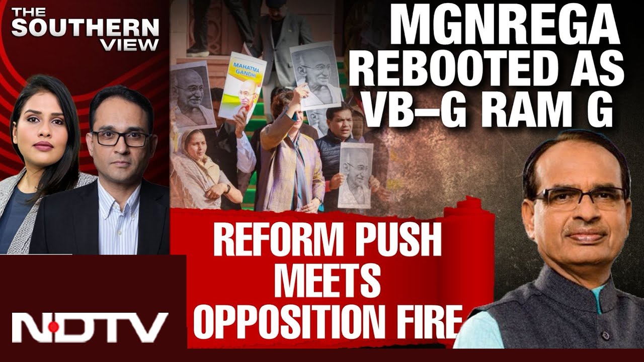 VB&ndash;G RAM G Bill 2025 | VB&ndash;G RAM G Breaking MNREGA's Name And Spirit?