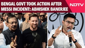 Bengal Government Took Action After Messi Incident: Abhishek Banerjee