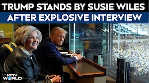 Susie Wiles Interview | White House Pushes Back After Vanity Fair Article, Trump Backs Wiles