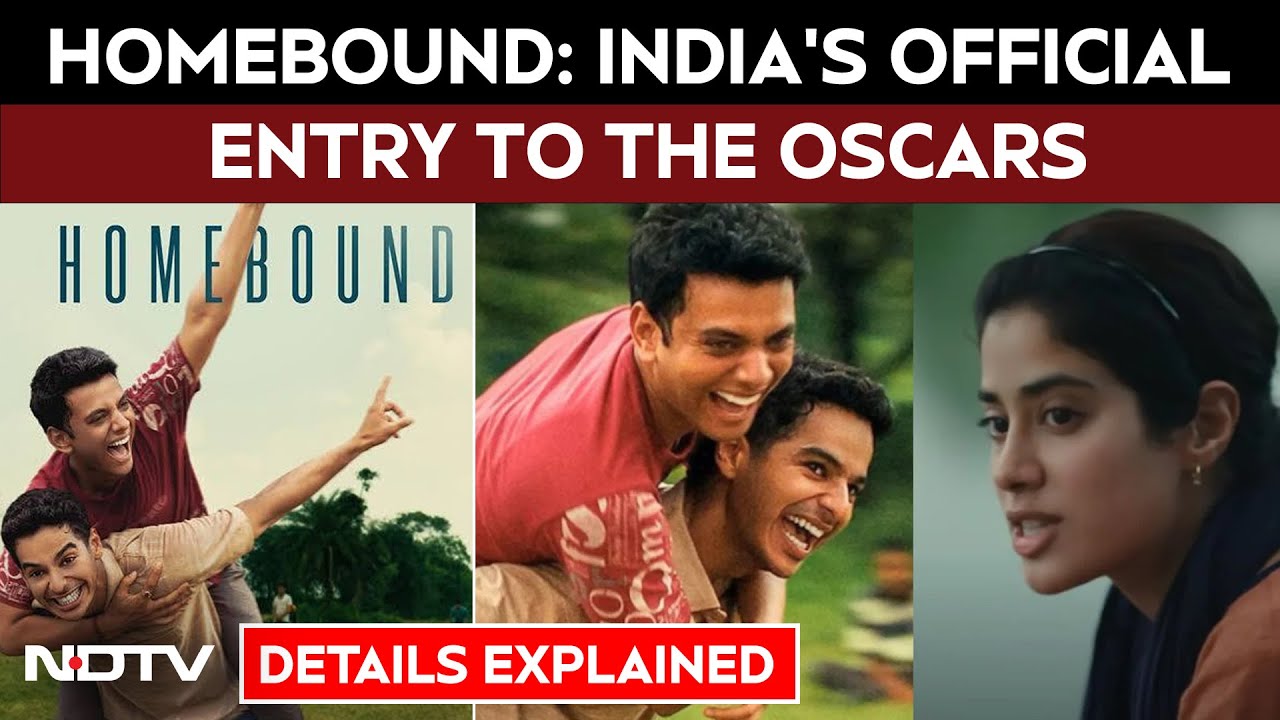 Homebound Shortlisted For Oscars 2026 | Homebound Oscars | Oscars Homebound
