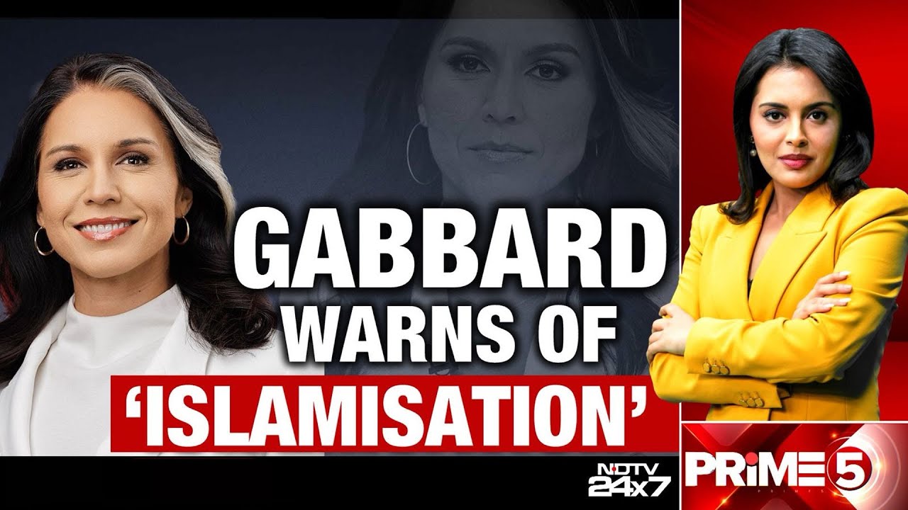 US Intel Chief Tulsi Gabbard Links Attack To Islamist Extremism & Immigration