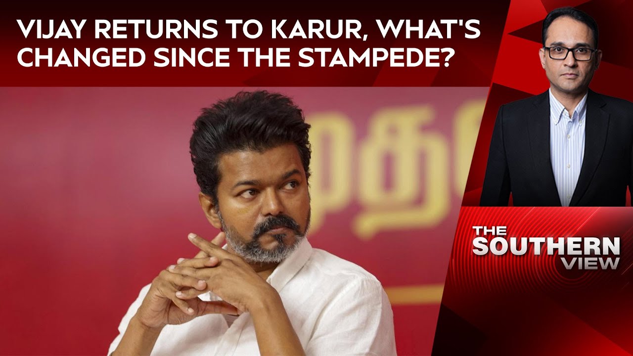 Vijay Returns To Karur, What's Changed Since The Stampede?