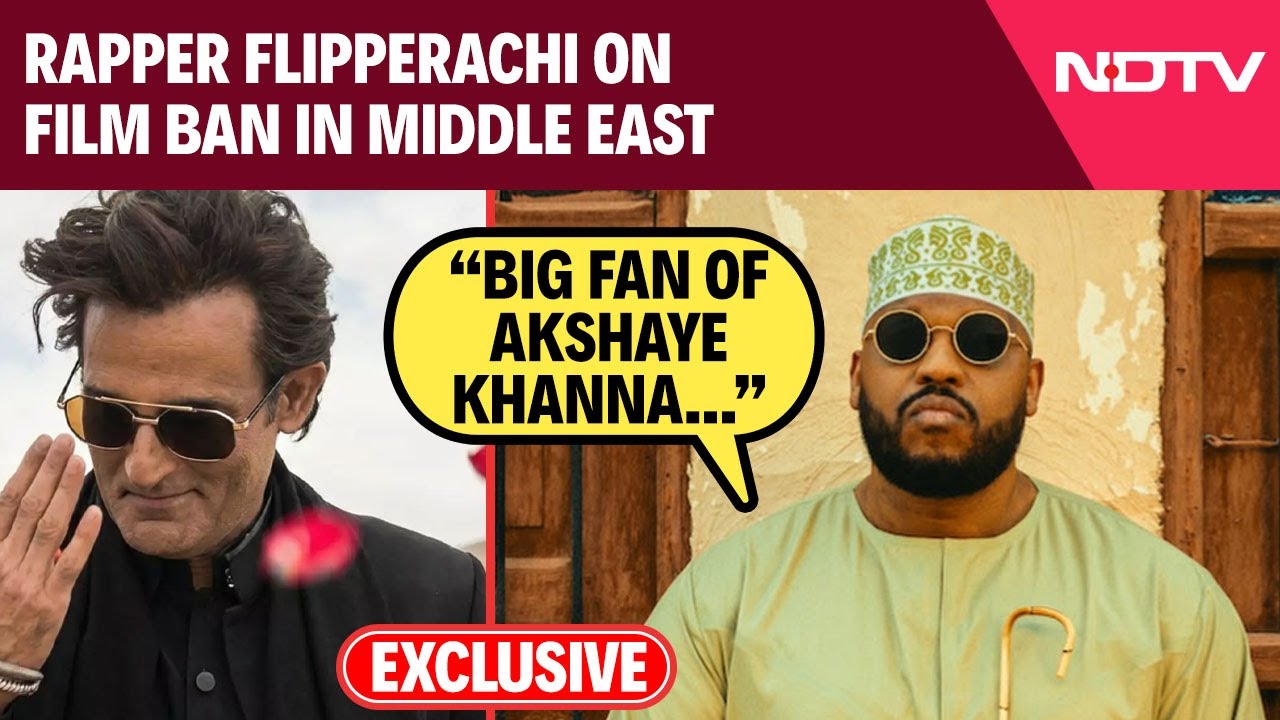 Rapper Flipperachi On Film Ban In Middle East: "Big Fan Of Akshaye Khanna, Want To See Dhurandhar"