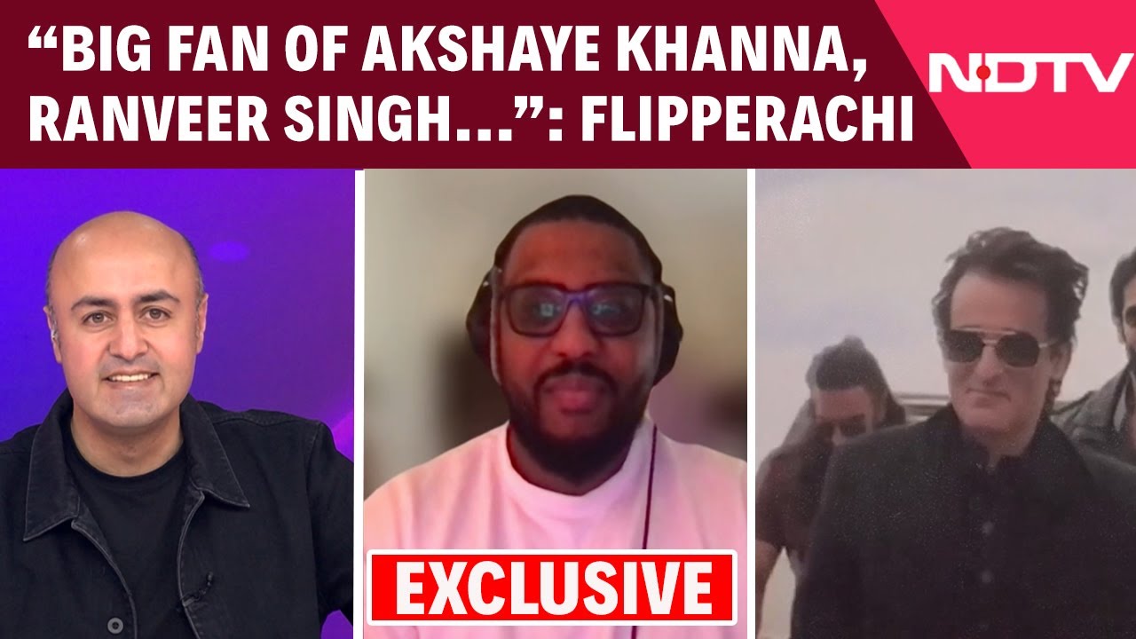 Dhurandhar Movie News | 'Dhurandhar' Rapper Flipperachi On Life After Viral Hit | NDTV Exclusive