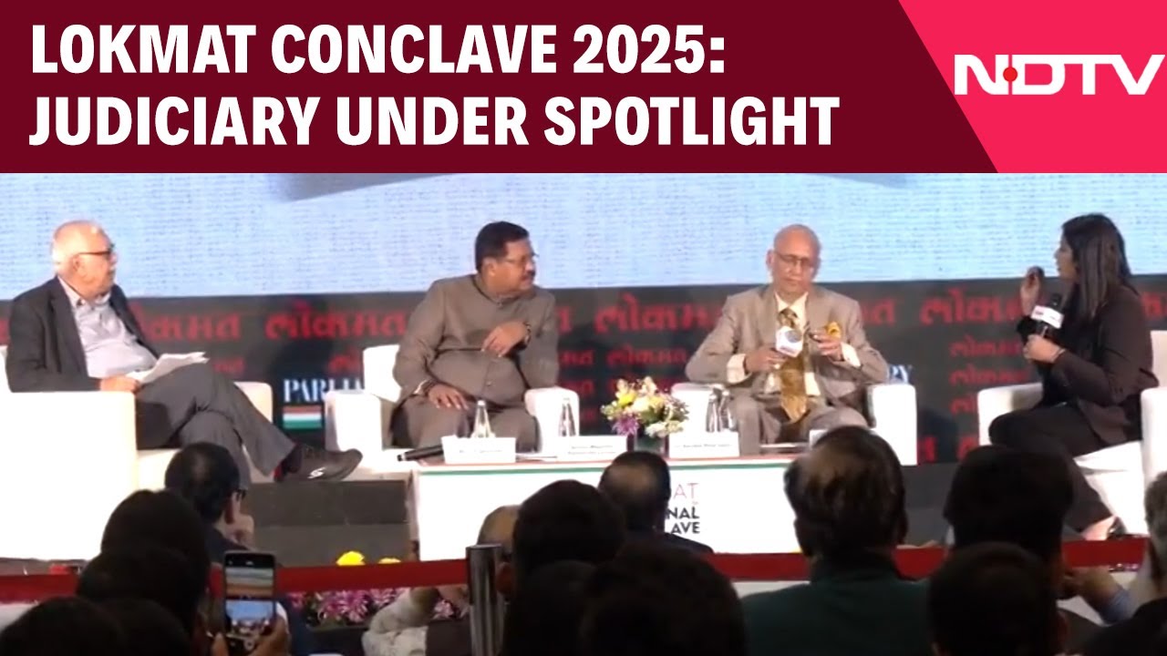 Lokmat Awards | Judiciary Independence in Focus: Justice Gavai, Abhishek Singhvi, SY Quraishi Speak