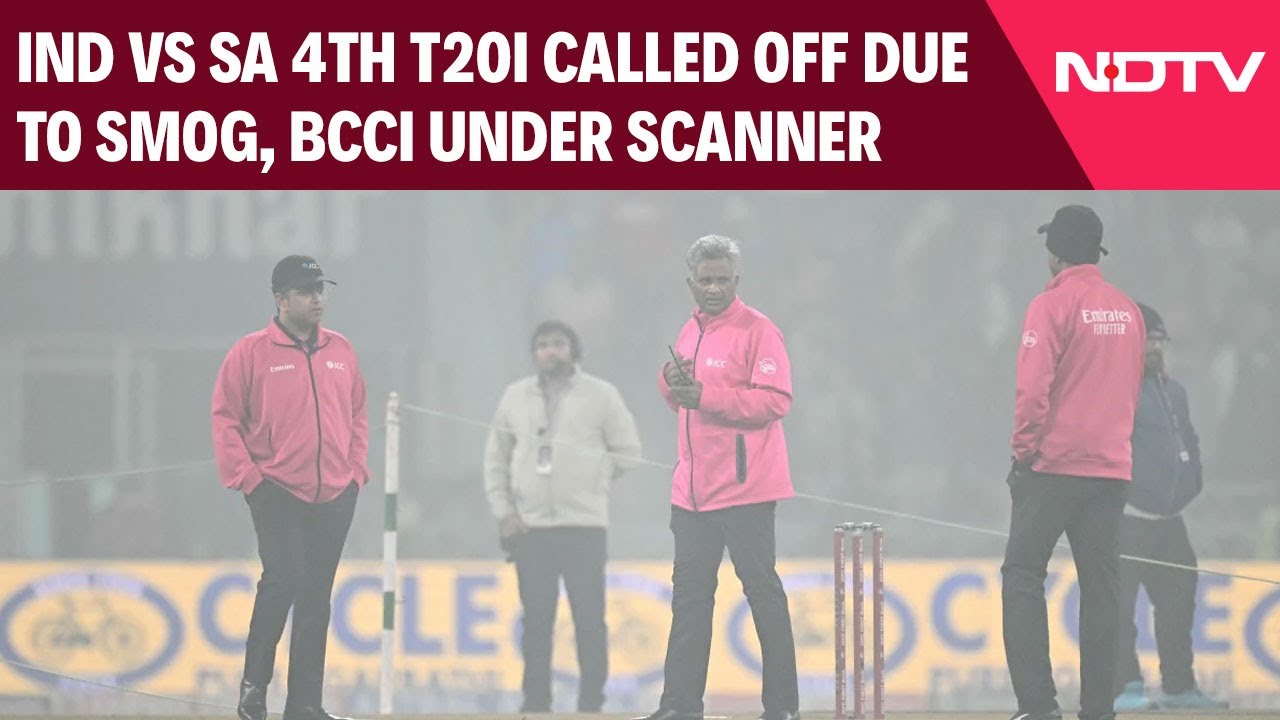 BCCI Scheduling Comes Under Scanner After 4th T20I Called Off Due To Dense Smog