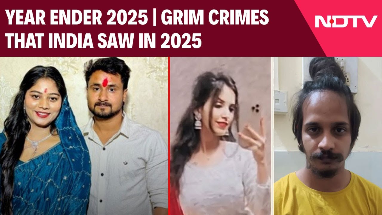 Year Ender 2025 | Grim Crimes That India Saw In 2025
