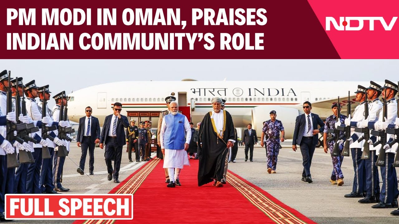 PM Modi In Oman, Praises Indian Community’s Role, Unity