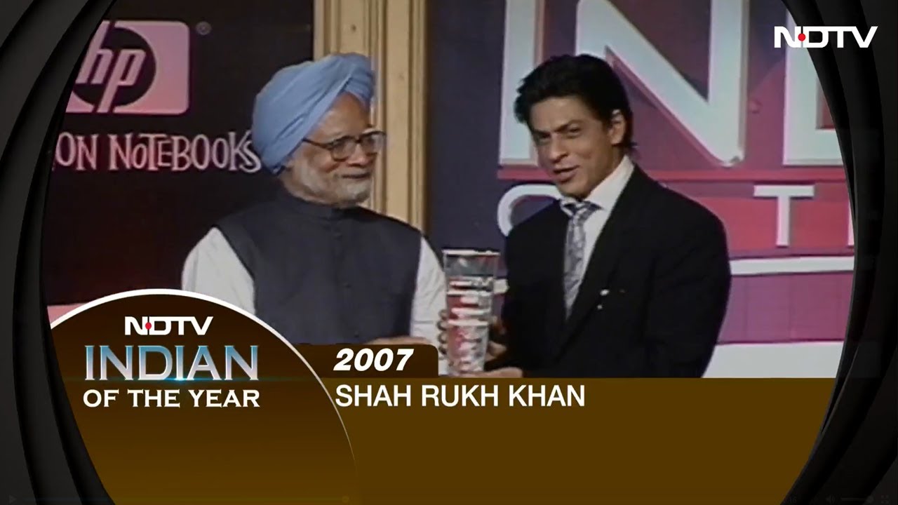When SRK Won NDTV's Indian Of The Year In 2007 | Watch: NDTV Indian Of The Year 2025