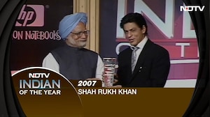 When SRK Won NDTV's Indian Of The Year In 2007 | Watch: NDTV Indian Of The Year 2025