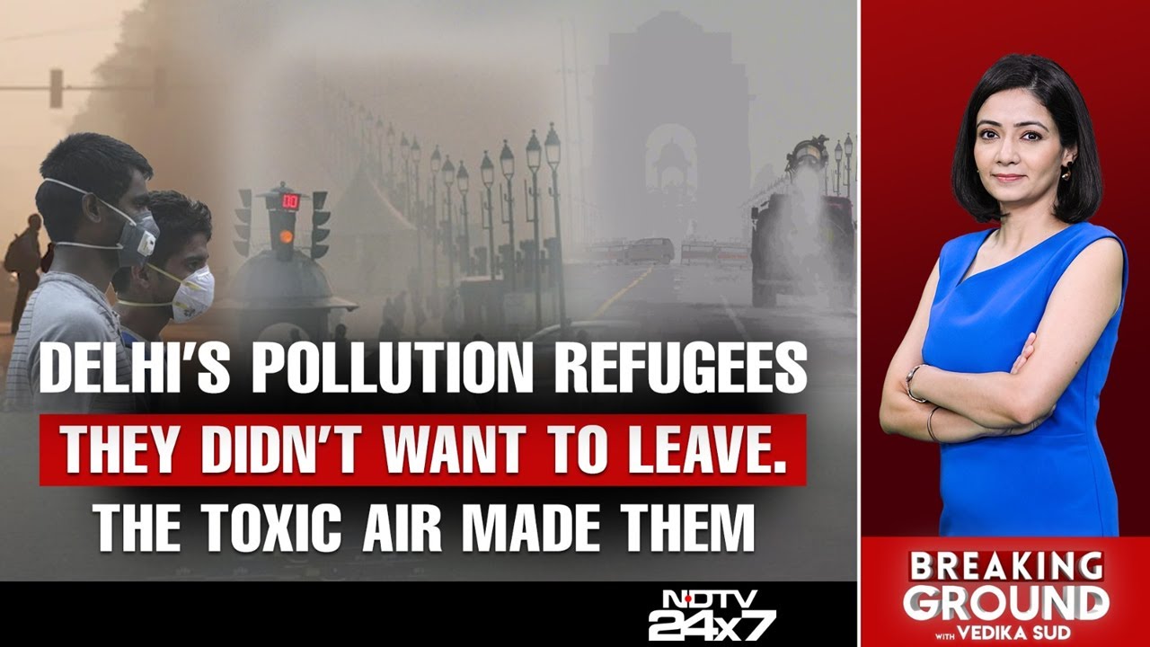 Delhi Pollution News | As Delhi Suffocates, Leaders Trade Blame And Citizens Flee For Clean Air