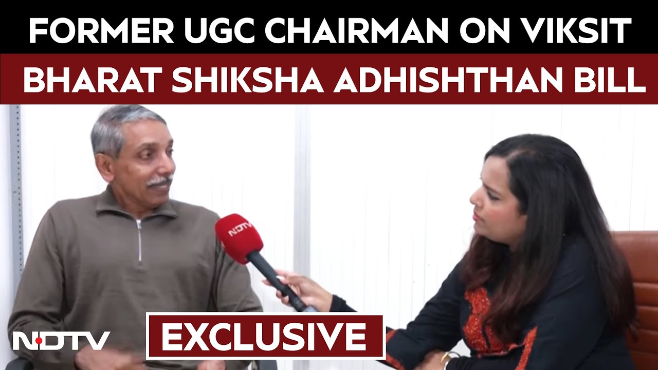 Inside Viksit Bharat Shiksha Adhishthan Bill: Former UGC Chairman On Funding, Autonomy And States