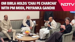 Om Birla Meets MPs After Winter Session: PM, Priyanka Gandhi In Attendance