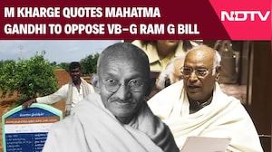Mallikarjun Kharge In Rajya Sabha | M Kharge Quotes Mahatma Gandhi To Oppose VB-G Ram G Bill