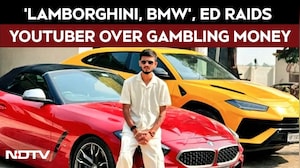 UP YouTuber Raid News | Lamborghini Urus, BMW Z4 Among Luxury Cars Found In Raid On UP YouTuber