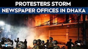 Bangladesh Riots Today | Protesters Storm Newspaper Offices In Dhaka After Student Activist Dies